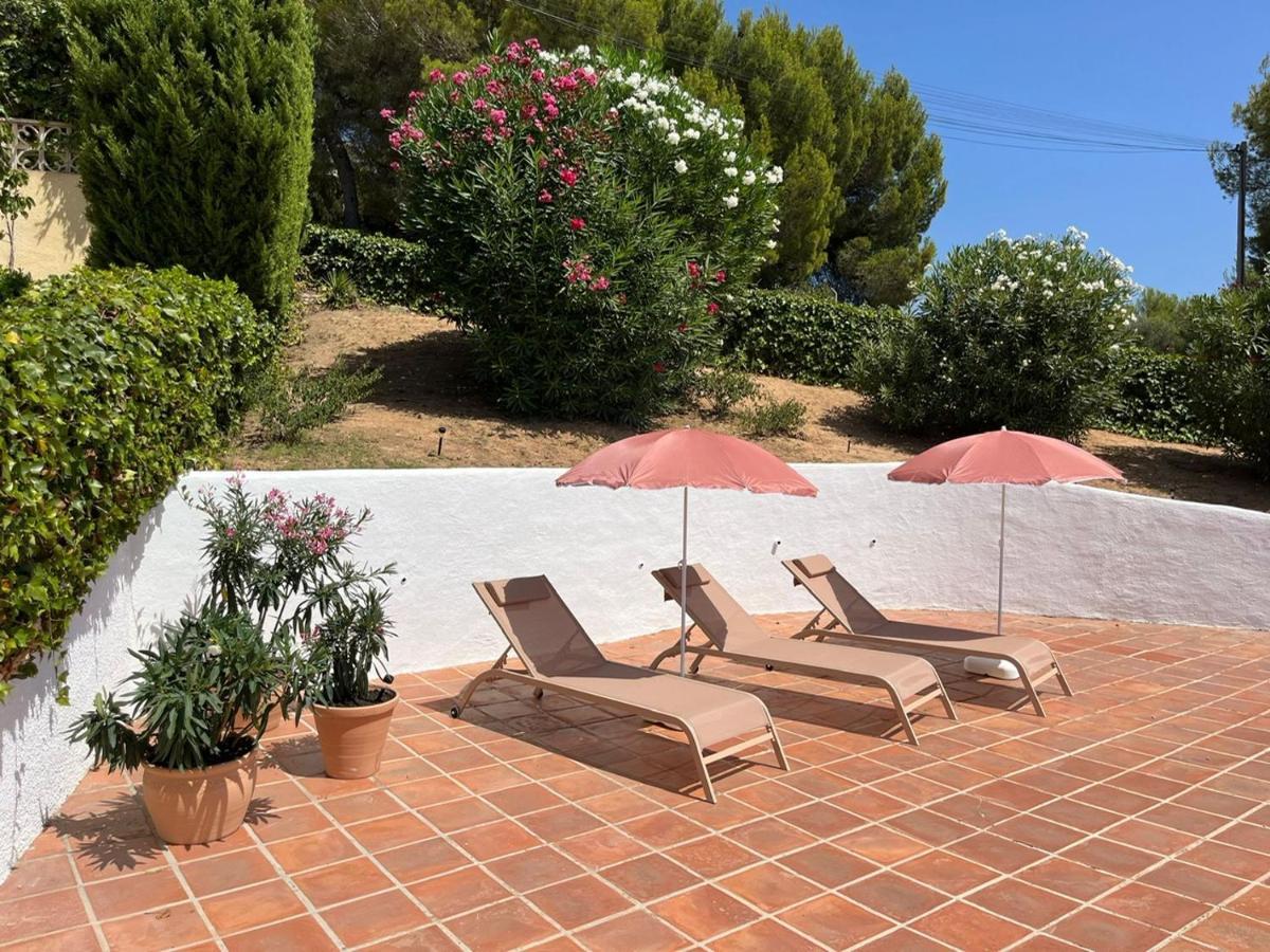 Authentic Groundfloor Apartment In Beautiful Villa, Jávea Екстериор снимка