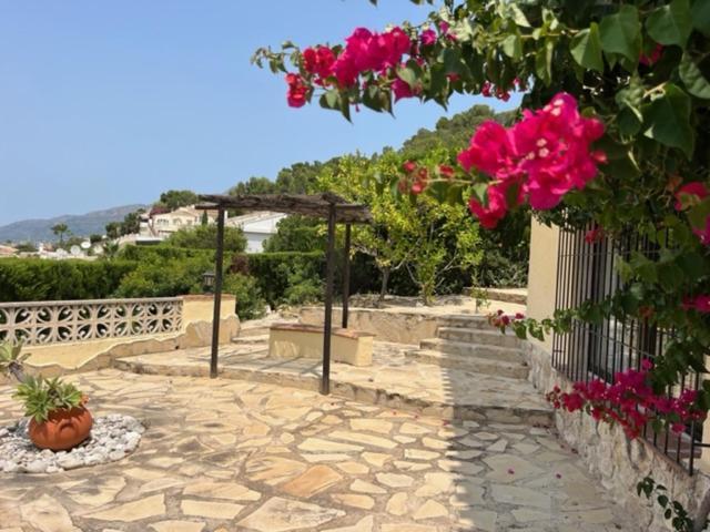 Authentic Groundfloor Apartment In Beautiful Villa, Jávea Екстериор снимка