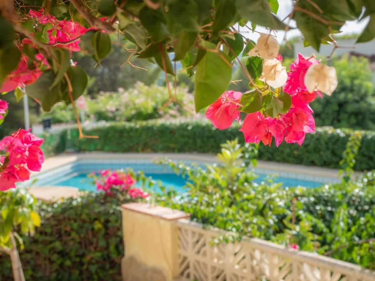 Authentic Groundfloor Apartment In Beautiful Villa, Jávea Екстериор снимка