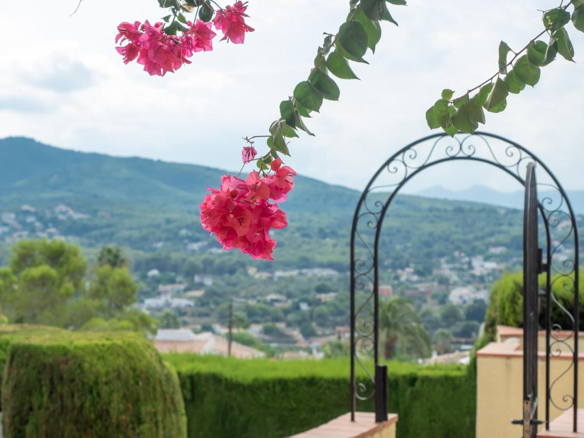Authentic Groundfloor Apartment In Beautiful Villa, Jávea Екстериор снимка