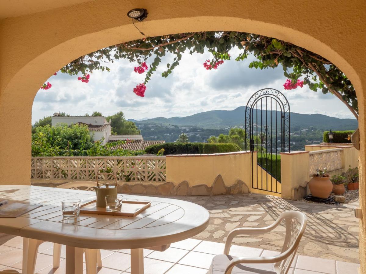 Authentic Groundfloor Apartment In Beautiful Villa, Jávea Екстериор снимка