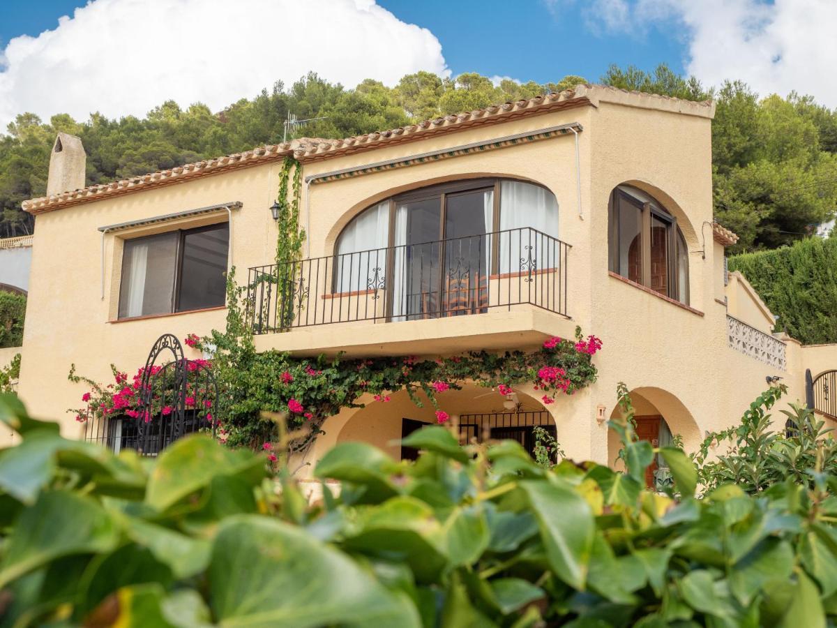 Authentic Groundfloor Apartment In Beautiful Villa, Jávea Екстериор снимка