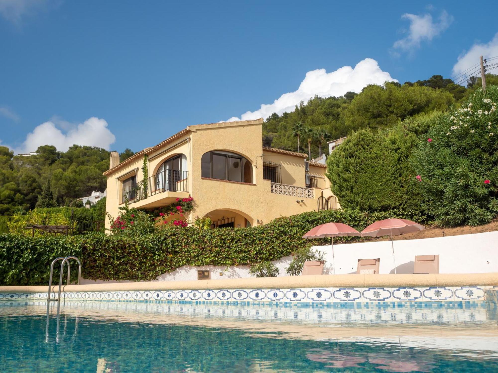 Authentic Groundfloor Apartment In Beautiful Villa, Jávea Екстериор снимка