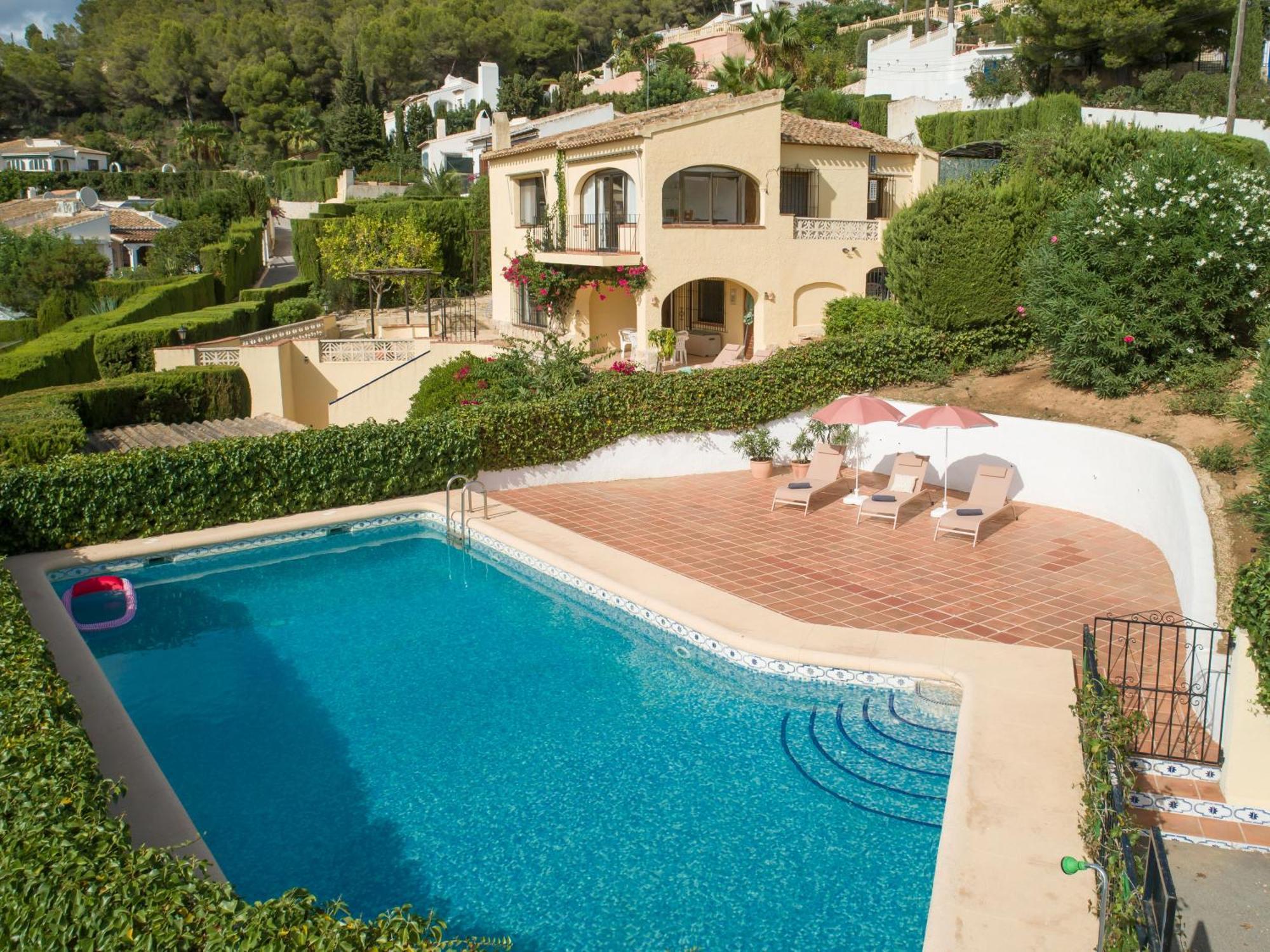 Authentic Groundfloor Apartment In Beautiful Villa, Jávea Екстериор снимка