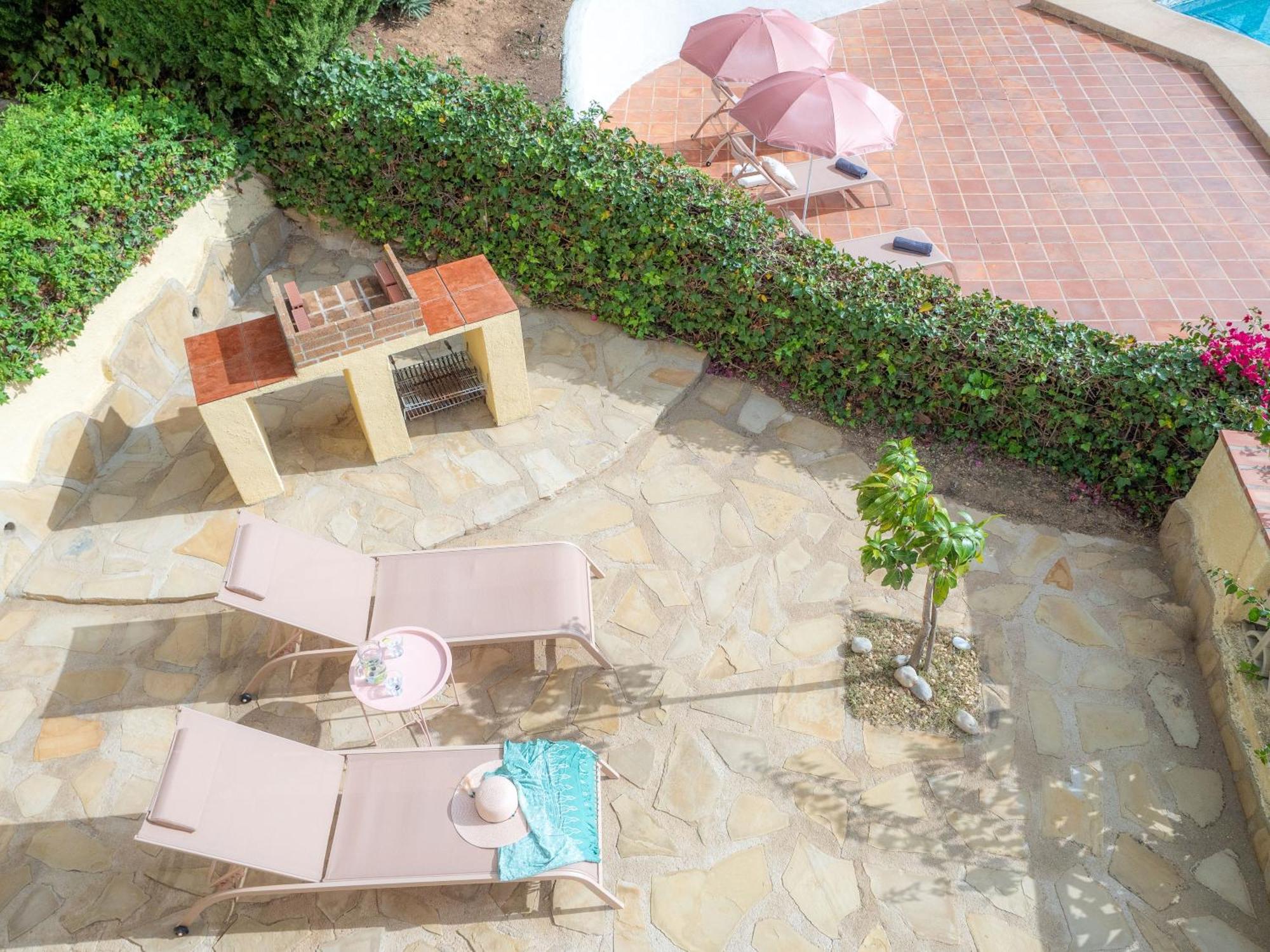 Authentic Groundfloor Apartment In Beautiful Villa, Jávea Екстериор снимка
